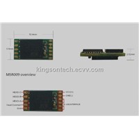 USB magnetic stripe card reader wiht interrupted Function(MSR0010)