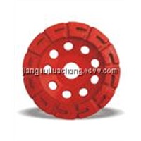 U Row Cup Grinding Wheel&Diamond cup form the grinding wheel