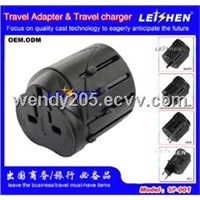 Universal Travel Adapter for Worldwide Use