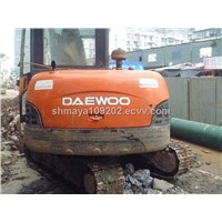 Used DAEWOO DH60-7 Crawler Excavator