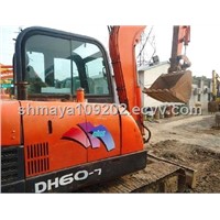 Used Doosan Crawler Excavator Dh60 Low Price