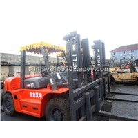 Used Heli Forklift 8t