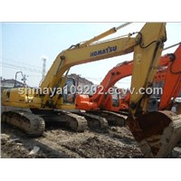 Used Komatsu PC220 Crawler Excavator