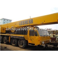 Used Liebherr 115t Truck Crane