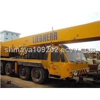 Used Liebherr 115t Truck Crane Germany