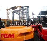 Used Tcm Forklift 10t