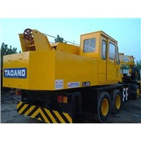 Used Tadano Crane ( 25T) TG500E CRANE
