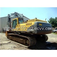 Used VOLVO Crawler Excavator EC460B LC