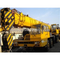 Used XCMG 50T truck crane QY50 CHINA