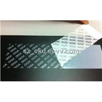 VOID Tamper Evident Printing Material