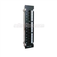 Wall-Mounted UTP Patch Panel