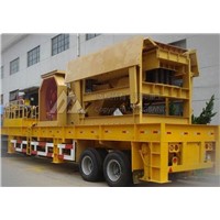 Widely used mobile cone crusher