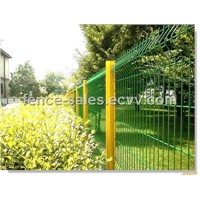 Wire Netting Fence