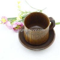 Wooden Coffee Cup