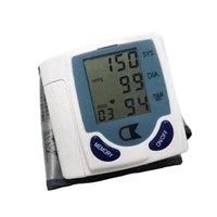 Wrist style electronic blood pressure monitor (BLS-1051)
