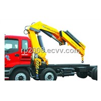 XCMG SQ14ZK4Q knuckle boom type truck mounted crane