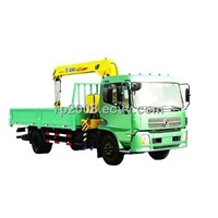 XCMG SQ5K2Q telescopic boom type truck-mounted crane