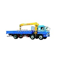 XCMG SQ8K3Q telescopic boom type truck mounted crane