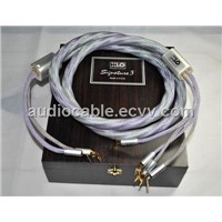 XLO Signature 3 Speaker Cables with Spade Plugs with Original Box Pair