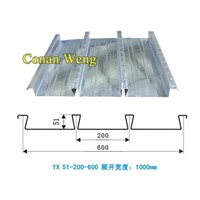 YX51-200-600Corrugated Steel Sheet