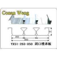 YX51-283-850Floor Decking Sheet