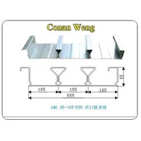 YX65-185-555Metal Decking Sheet