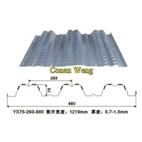 YX75-293-880Steel Deck Steel Metal Floor