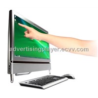 all in one display with touch scren with android system