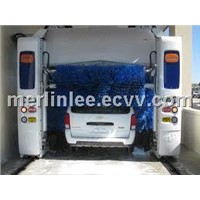 automatic rollover car washing systems