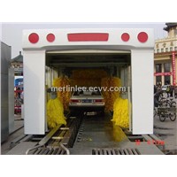 automatic tunnel car washing machinery