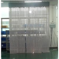 best selling indoor/outdoor flexible led display / led curtain soft P16