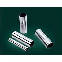 brushed/satin stainless steel tube