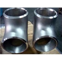 Carbon Steel Butt Weld Pipe Fittings Equal Tee