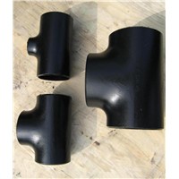 Carbon Steel Butt Weld Pipe Fittings Reducer Tee