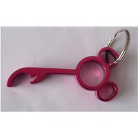 cartoon bottle opener,can opener,wine opener,metal opener,opener with key ring