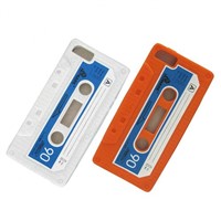 cassette silicon case for iPhone 5