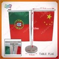 cheap custom advertising table flags