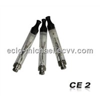 cheap wholesale e-cigarette CE2 dual coil atomizer for 510 ,ego