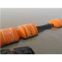 coal industry dredging pipe floater