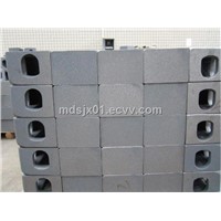 corner fitting casting ISO block