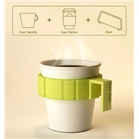 creative cup holder /Cupr Connector /Cup holder/ tray