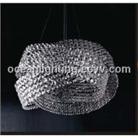 crystal pendant