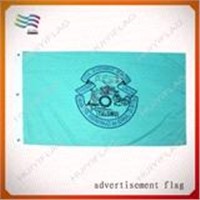 custom cheap polyester flying advertising banners