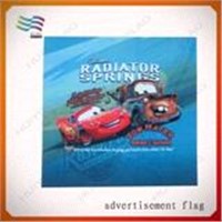 custom outdoor advertising flags and banners
