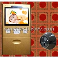 digital peephole viewer doorbell