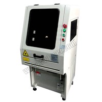 fiber laser marking machine with protection cover