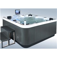 garden outdoor spa tub whirlpool spa tub