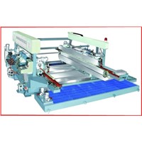 glass double edging machine for glass two sides polish and grinding