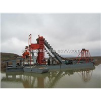 gold pinning dredger