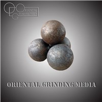 grinding steel media ball
